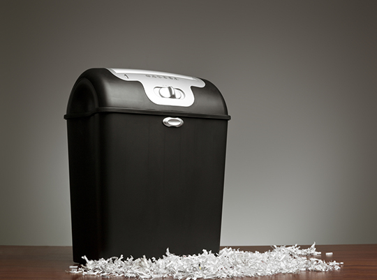 Paper Shredders
