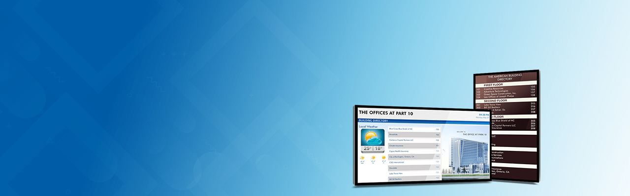 Digital Building Directories