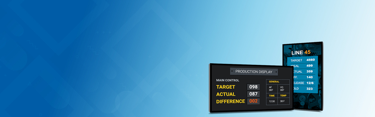 Production Display Boards