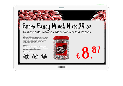 ELECTRONIC SHELF LABELs