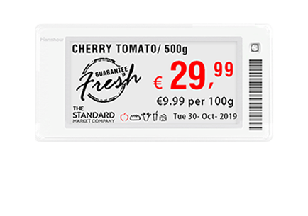 ELECTRONIC SHELF LABELs