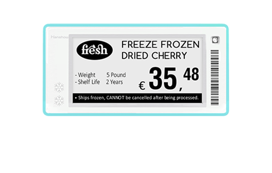 ELECTRONIC SHELF LABELs