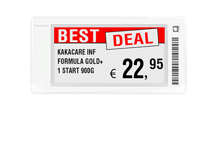 ELECTRONIC SHELF LABELs