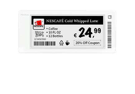 ELECTRONIC SHELF LABELs